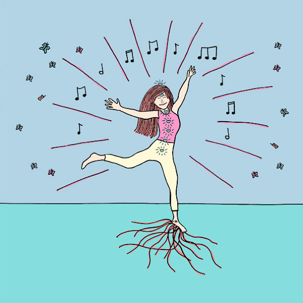 Energiearbeit in Zug mit Melanie Bütikofer