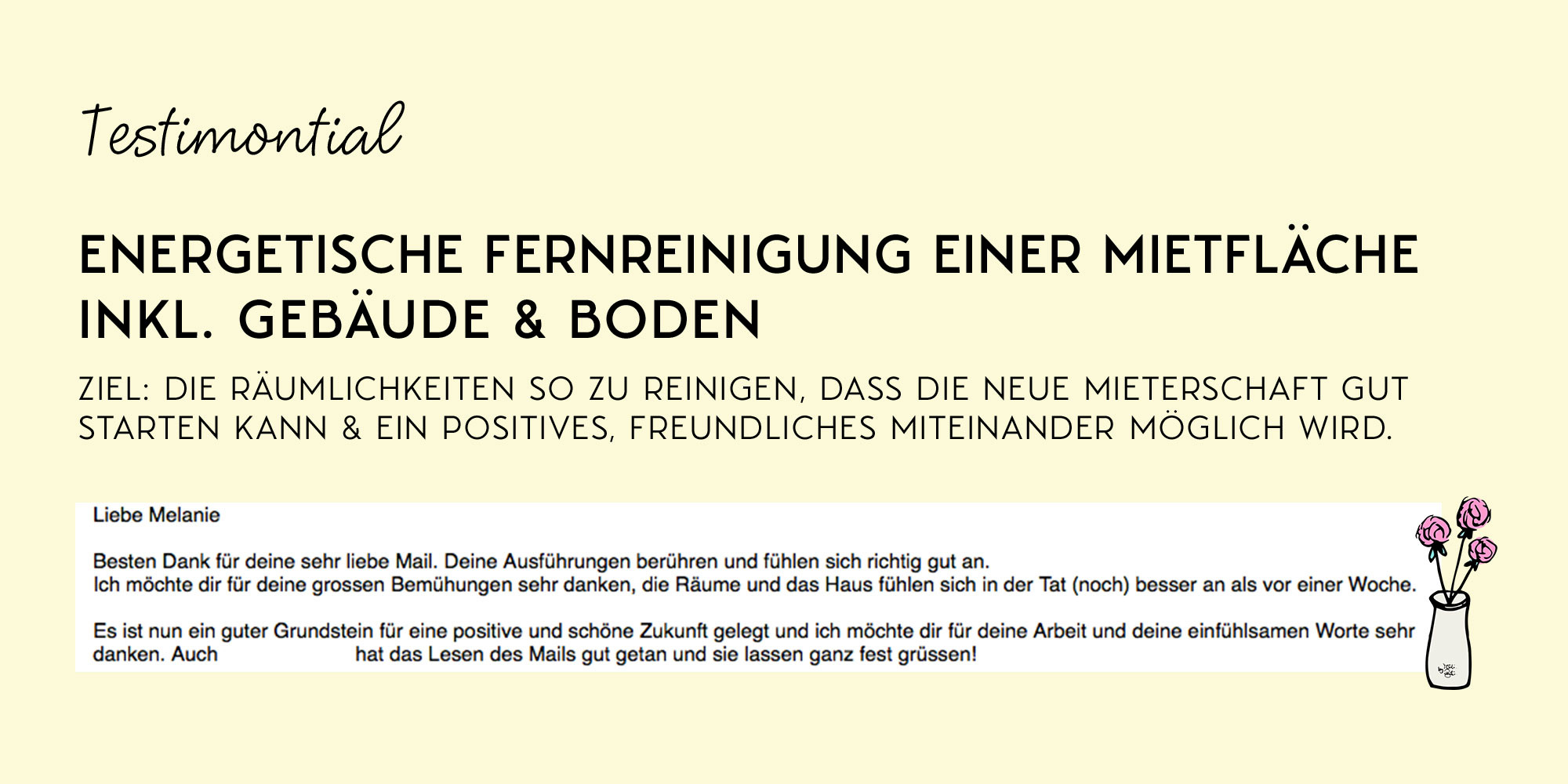 Ausgangslage, Auflösung und Testimonial einer energetischen Gebäudereinigung